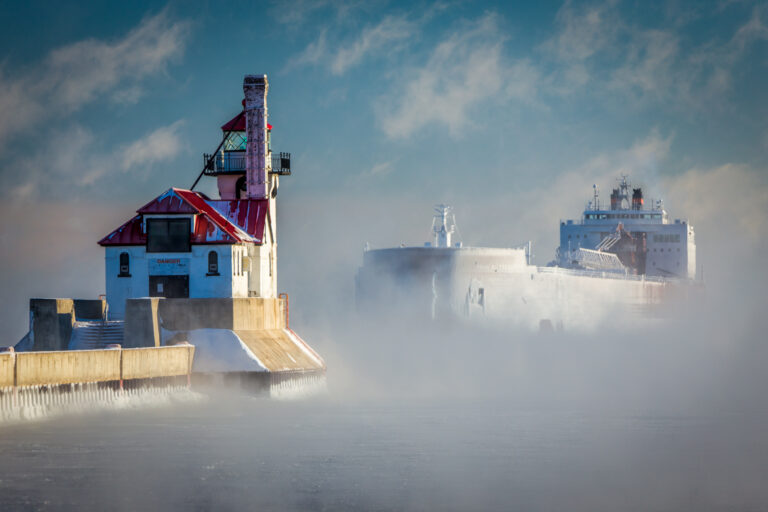 Seas Smoke and Lakers