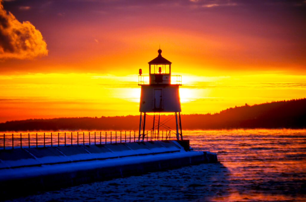 Two Harbors Lighthouse