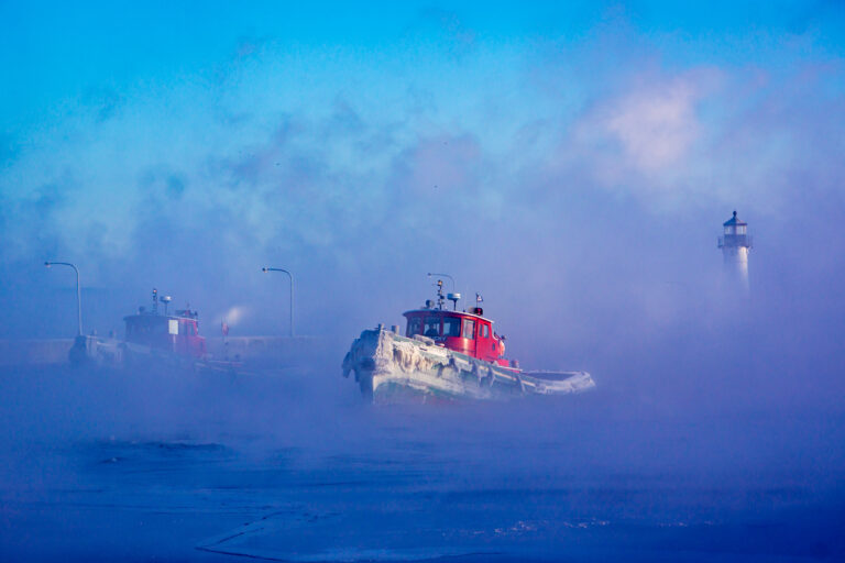 Duluth Shipping Canal