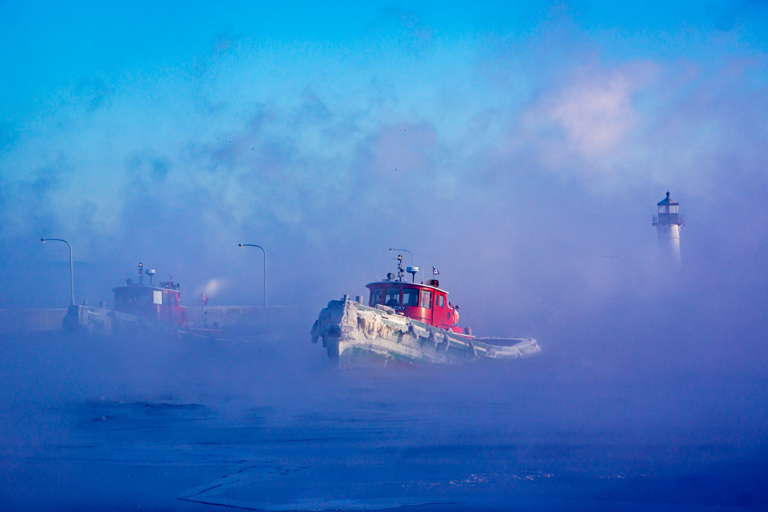 Duluth Shipping Canal