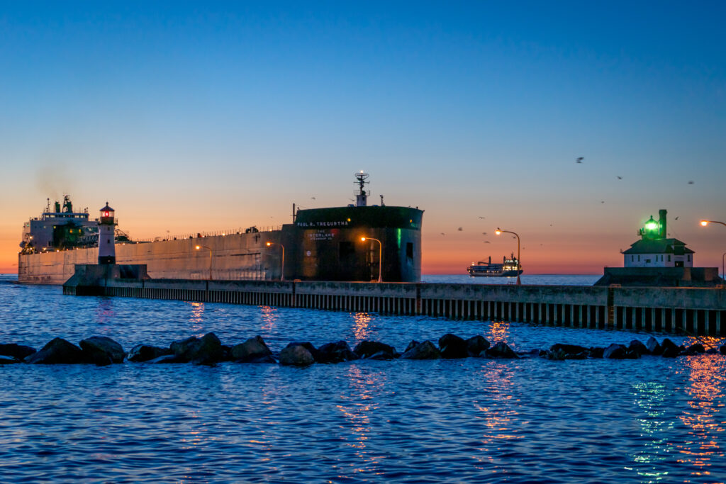 Duluth Canal
