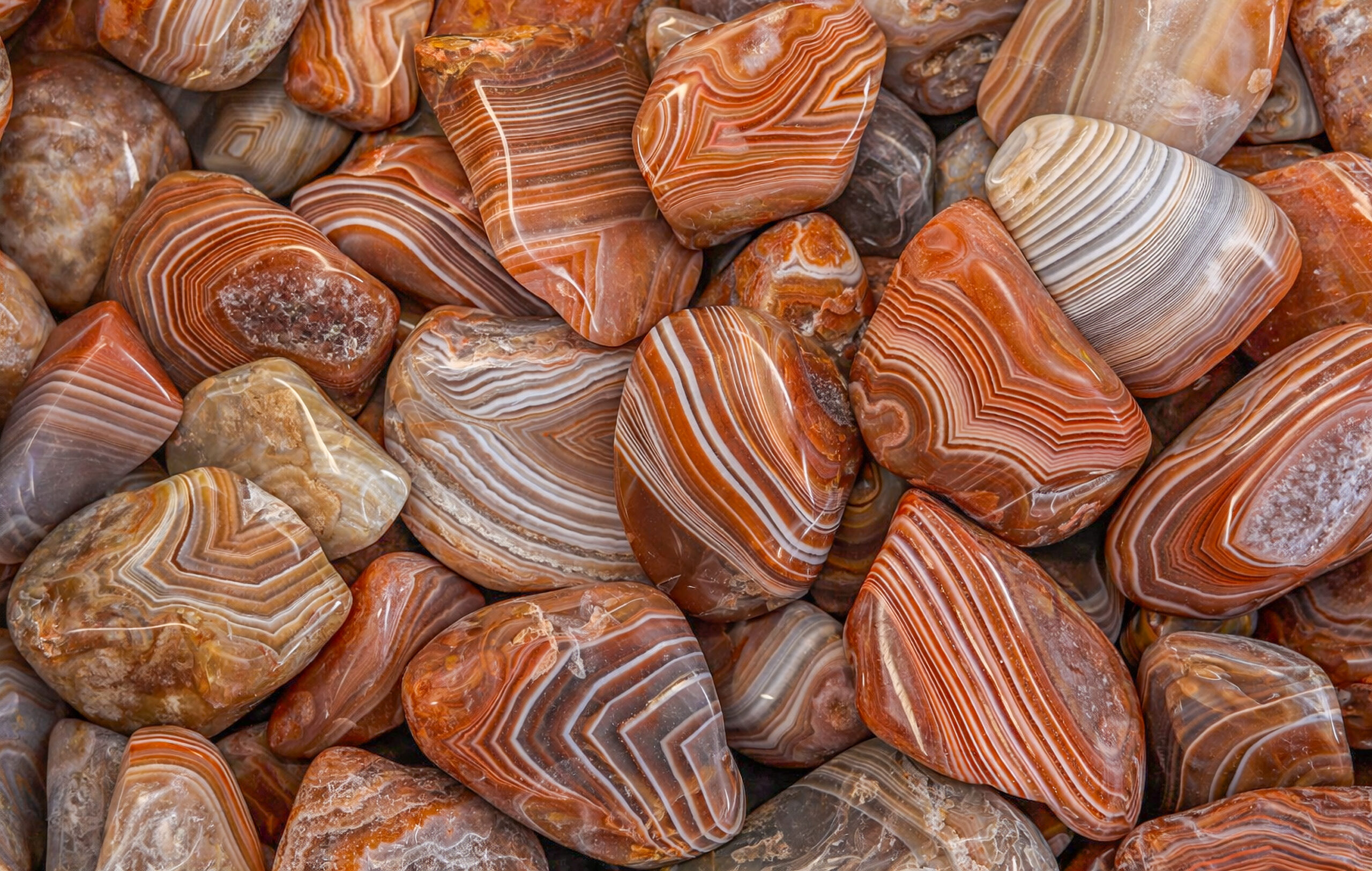 agates