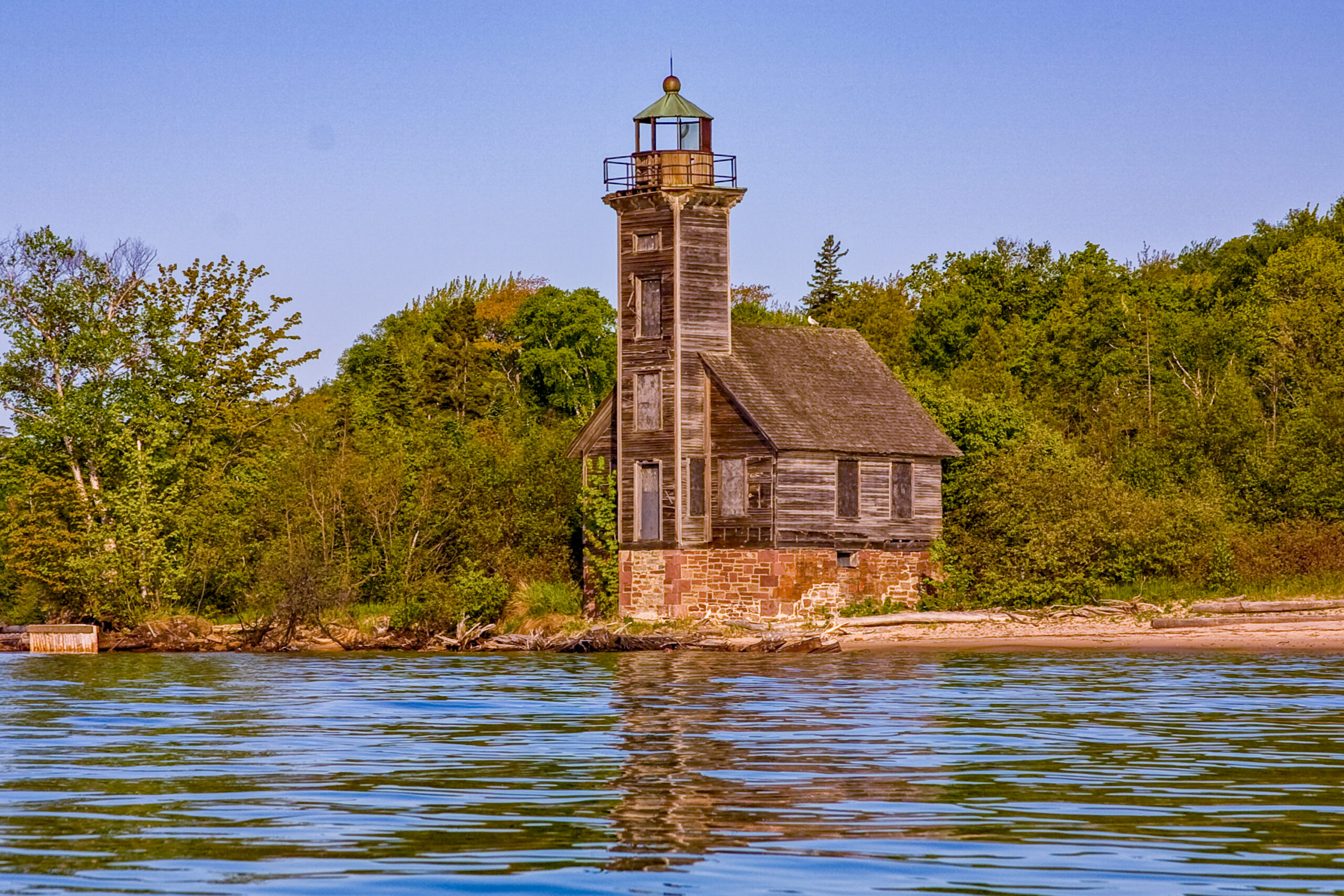 Grand Island Lighthouse