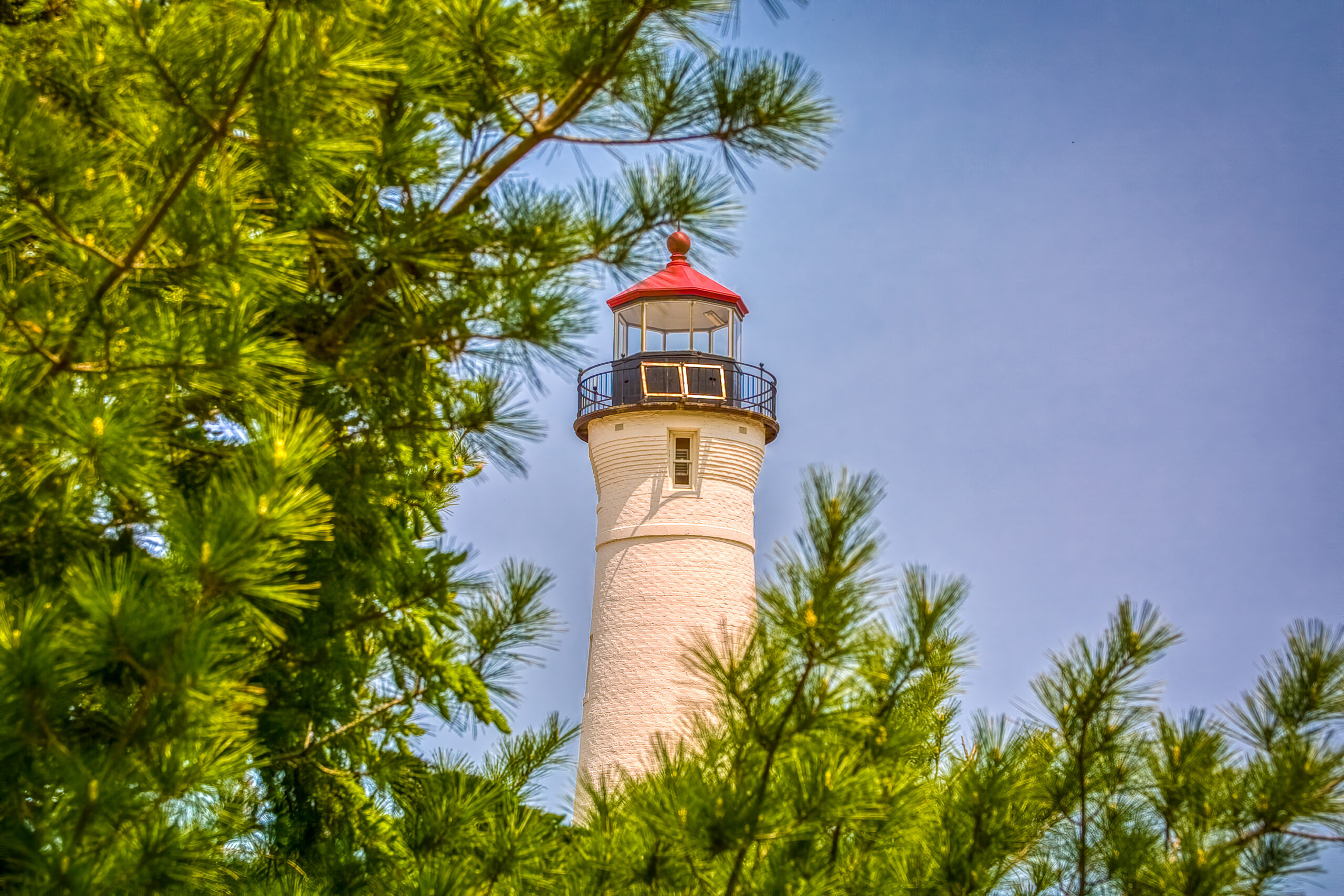 Crisp Point Lighthouse