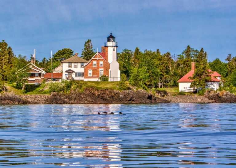 Eagle Harbor Lighhtouse